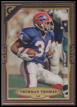 119 Thurman Thomas